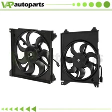Radiator Condenser Fan Assembly For 2001-2006 Kia ptima 1999-2005 Hyundai Sonata