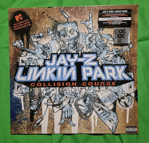Jay Z & Linkin Park - Collision Course 2014 RSD Includes Inner Sheet And DVD