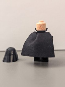 LEGO Darth Vader Minifigure Light Nougat Head Plain Arms Sw0834 From Set 75183-1