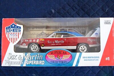Supercar Collectibles Sox & Martin 1970 Plymouth Superbird Super Stock 1/18 #1 | eBay Supercar Collectibles Sox & Martin 1970 Plymouth Superbird Super Stock 1/18 #1 | eBay