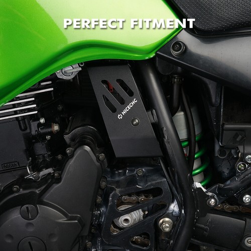 Fuse Box Guard Cover for Kawasaki KLR 650 2008-2018 Aluminium - Picture 1 of 12