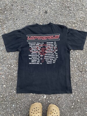 LIMP BIZKIT LIMPTROPOLIS 90s tシャツ