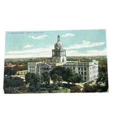 Postcard Nebraska State Capitol Lincoln Nebraska c1907 Divided Back Card B820