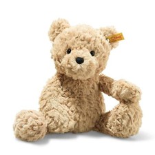 Steiff 113505 Soft Cuddly Friends Jimmy Teddy Bear, li,Brown,30 cm 12"