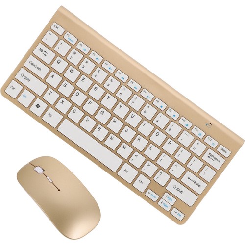 2.4GHz Wireless Mouse Computer Accessory Wireless Keyboard Keyboard With Mouse - Afbeelding 6 van 12