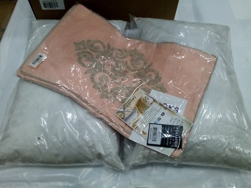 Safavieh Regina Pillow, Reduced Price 2172715498 DEC317A-1220-SET2 - Picture 3 of 5