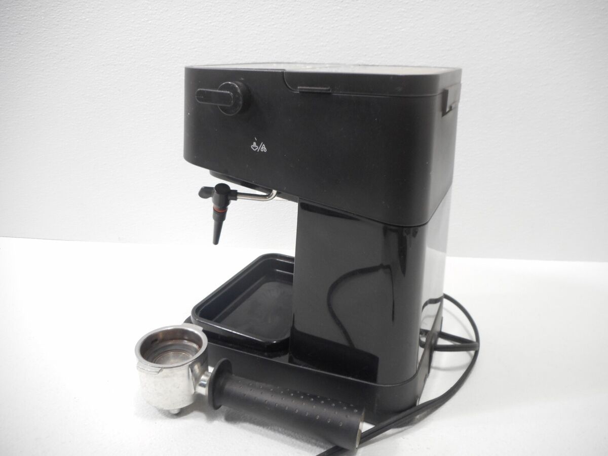 DeLonghi Stilosa EC260BK Manual Espresso Machine Latte Cappuccino