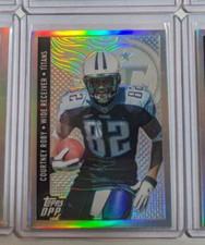 2006 Topps Draft Picks Prospects DPP COURTNEY ROBY #90 chrome black refractor