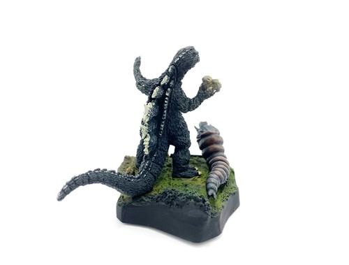 Minifigura Godzilla 1964 Bandai Complete Works Diorama HG Japan Toys - Imagen 4 de 7