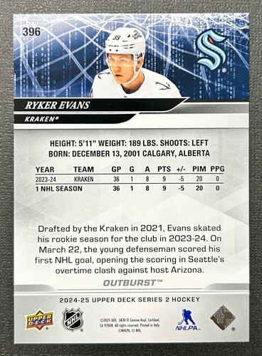 2024-25 Upper Deck Series 1 & 2 Inserts YOU PICK LIST - Picture 15 of 491