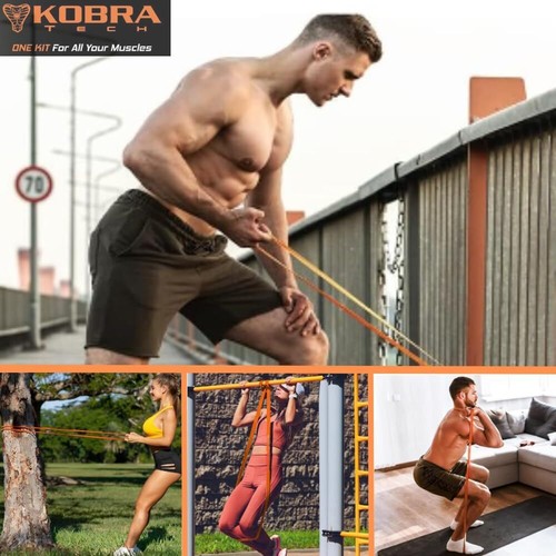 Kobra Tech Resistance Bands Set - Picture 21 of 40