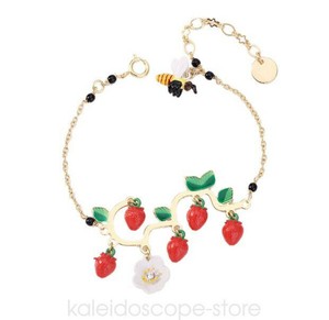 Details About Les Nereides N2 Strawberry Bracelet Details About Les Nereides N2 Strawberry Bracelet