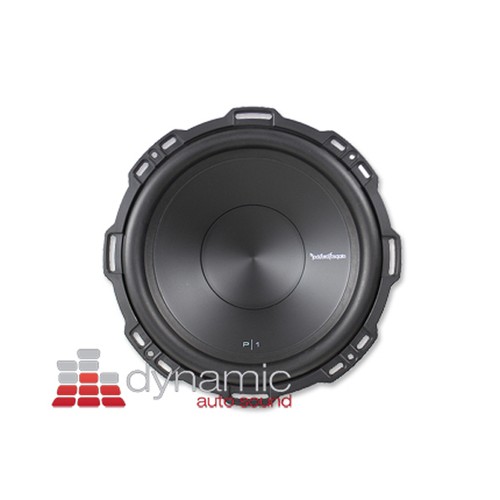 Rockford Fosgate P1S4-12 P1 Punch Series 12" SVC 4-Ohm Car Audio Subwoofer NEW - Picture 2 of 7