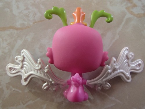 Littlest Pet Shop RARE Garden Fairy Masquerade #2795 Fun Roller Coaster LPS - Picture 2 of 2