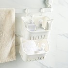  Aufbewahrungskorb Dusche Ordnungshelfer Bad Duschhalter Für Badezimmer