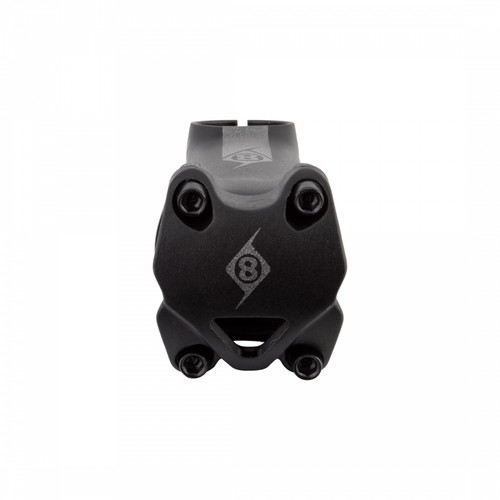 Origin8 Flow Stem Bar Clamp 31.8mm 90mm -7 Deg Black Aluminum Road / Mountain - Picture 3 of 5