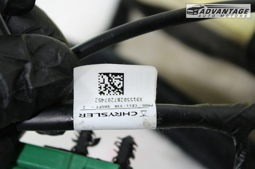 Jeep Grand Cherokee 2018-2021 cojín asiento inferior delantero derecho OEM - Imagen 8 de 9