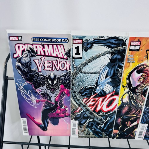 Venom 1-16 & FCBD Lot Volume 5 Key 1st Bedlam Meridius Kings In Black - Picture 4 of 7