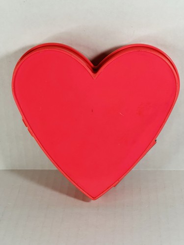 Vintage Poochie For Girls Mattel 1982 Pink Heart Case Glamor Dog Case Only - Picture 3 of 8