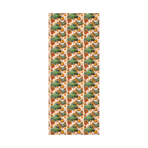 Papel de envolver regalo con temática de otoño, decoración de otoño, papel de envolver de Acción de Gracias - Imagen 14 de 25