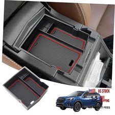 Center Console Organizer Tray For 2019-2024 Subaru Forester Red