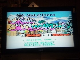 Atari Jaguar Console w/ OEM Controller & Sega OEM 3025-1 power supply & 2 games!