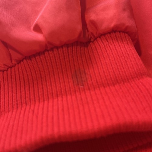 Vintage Eddie Bauer Men’s Size XXL Windbreaker Red - Picture 11 of 12