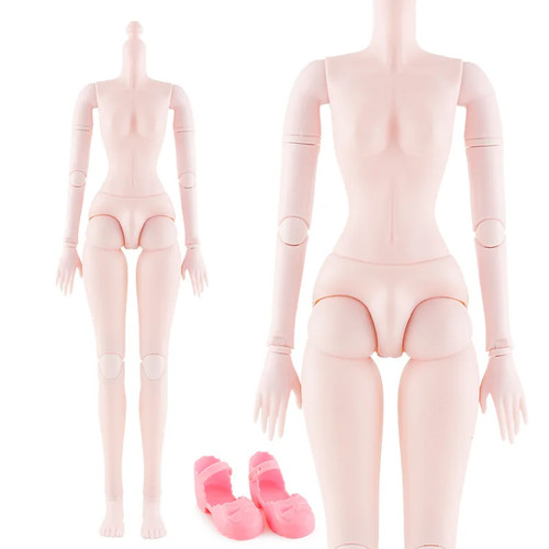 Muñecas BJD 1/3 60 cm Accesorios para el cuerpo Muñeca móvil Hágalo usted mismo Muñeca articulada BJD para niñas - Imagen 4 de 6