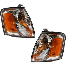 Corner Light Set For 1998-99 Toyota Avalon Driver and Passenger Side With bulbs