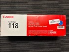 Canon 118 cartridge / sealed / cyan