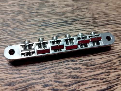 TonePros NVR2P-N Locking AVR2 Nashville Bridge Nickel