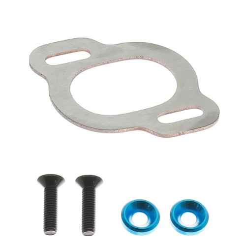 All Terrain Motor Mount Cover Wear Resistant Upgrade Part For 1/10 2WD Models - Picture 5 of 8