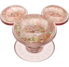 PopSockets Phone Grip & Stand Earidescent Floating Daisy Charm Mickey Mouse