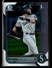 2022 Bowman Victor Labrada #BCP-150 Chrome Prospects