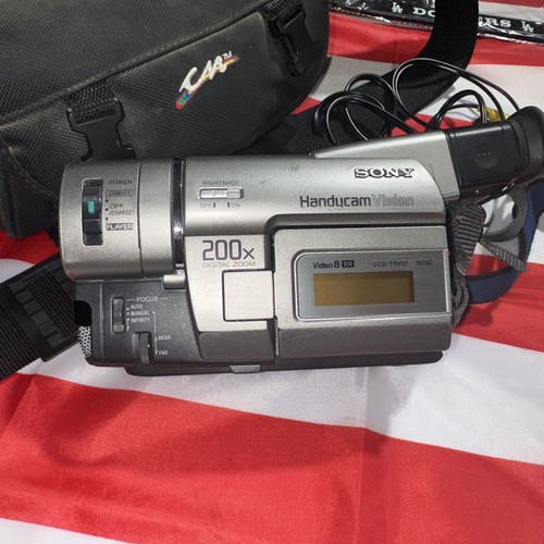 Sony Handycam Vision CCD-TRV37 Video Hi-8 Digital Zoom Camcorder NightShot Works - Bild 2 von 8