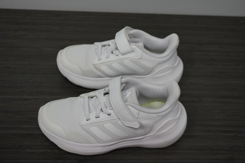 Scarpe Adidas Cloudfoam giovani taglia 1 cinturino leggere atletiche 13K 32 - Foto 3 di 6
