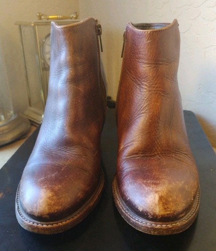 Ksubi Stiefeletten Damen Größe 40 (USW 10). Made in Portugal. Braunes Leder - Bild 17 von 19