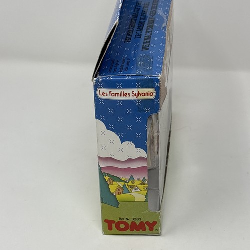 Vintage Sylvanian Families Weihnachtsmann Geschenkset limitierte Auflage Santa Tomy NEU - Bild 11 von 11