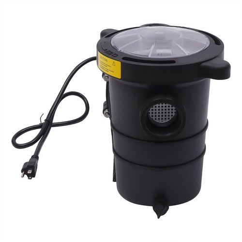 Bomba de piscina de 2 HP en/sobre el suelo y cesta de filtro colador de motor 110 V - Imagen 12 de 20