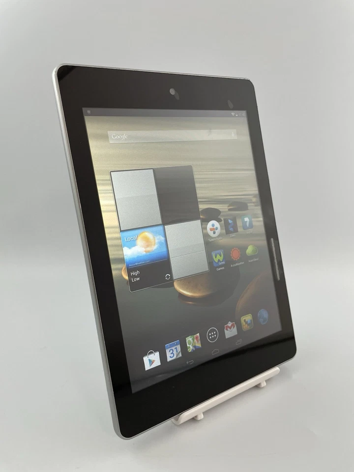 Acer Iconia Tab A1-810 White 7.9" 8GB 1GB Ram 5MP Wi-Fi Android Tablet #i01 - Image 2 of 4