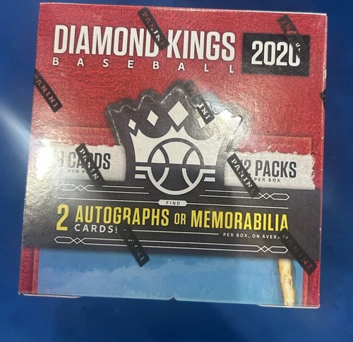 2020 Panini Diamond Kings Baseball Hobby Box 🔥 Sealed