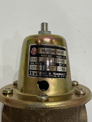 BELL & GOSSETT B-38 REDUZIERVENTIL 12 PSIG - Bild 4 von 10