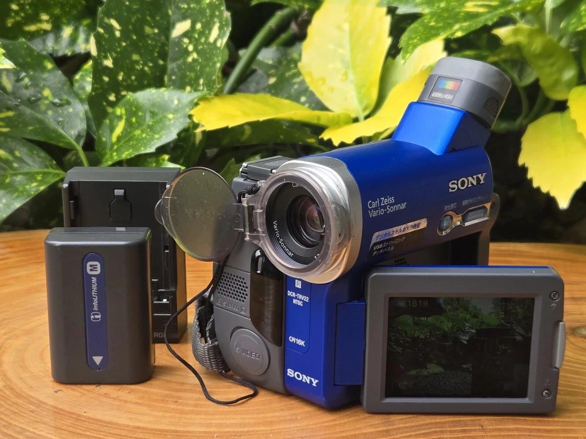 Sony Dcr Trv22 for sale - eBay