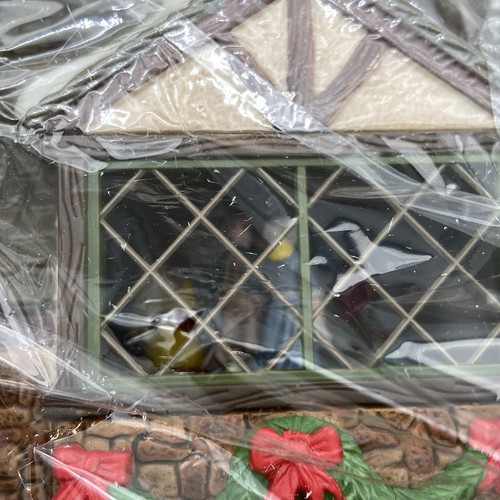 Abt. 56 FEZZIWIGS BALLSAAL #58470 Geschenkset Dagobert Dickens Dorf funktioniert nicht mehr produziert - Bild 8 von 19