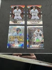 2025 Bowman Konnor Griffin Greatness Loading, VIP & Top 100 (RC) 4 Card Lot