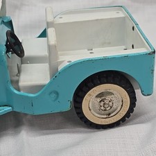 Jeep Pressed Steel Blue Vintage Manufacture Diecast Cars Jeep Pressed Steel Blue Vintage Manufacture Diecast Cars