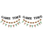 6 Sets Rugby Football Party liefert Fußball String Flags Wall Banner