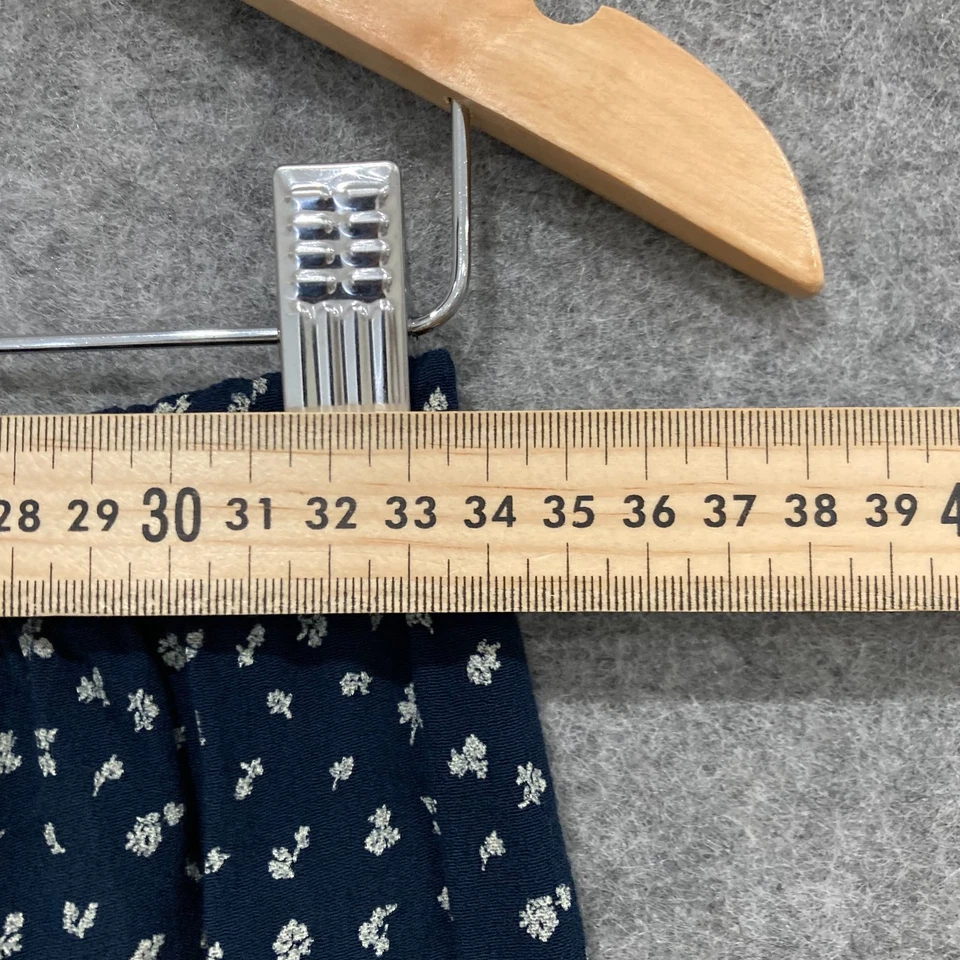 Brandy Melville женская юбка один размер синий цветочный эластичный пояс макси 33310 - Изображение 3 из 4