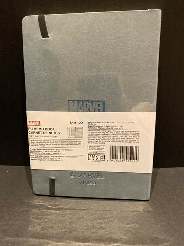 Marvel Avengers Thor Medium Memo Block 5,1" x 7,2" 72 Blatt NEU - Bild 2 von 5