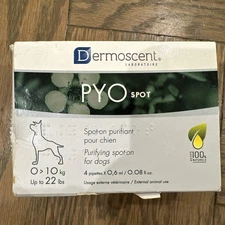 920-7224 Pyospot  for Small Dogs 4Pip 0-10kg